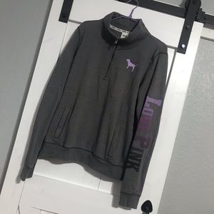 PINK Victoria’s Secret | 1/4 Zip Pullover